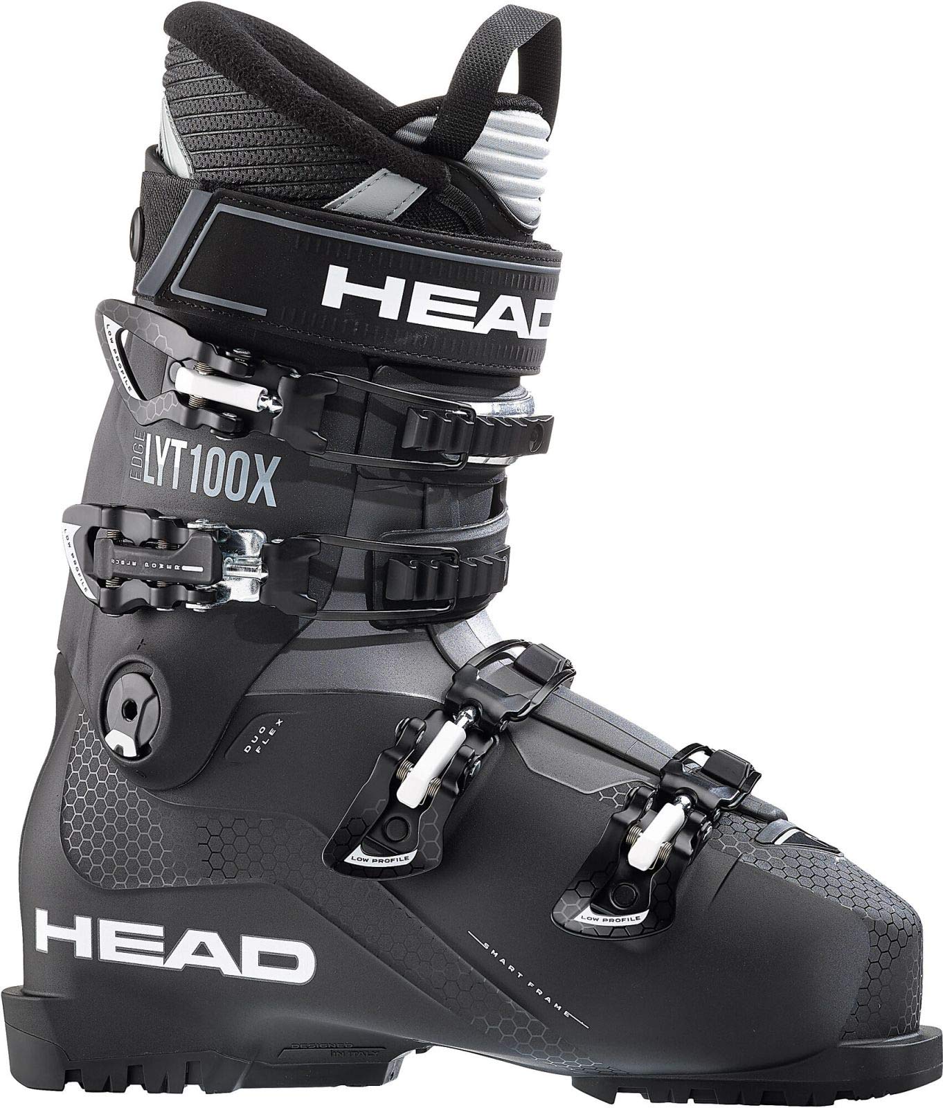 Head Edge LYT 100 X - Botas de esquí para Hombre, Color Negro